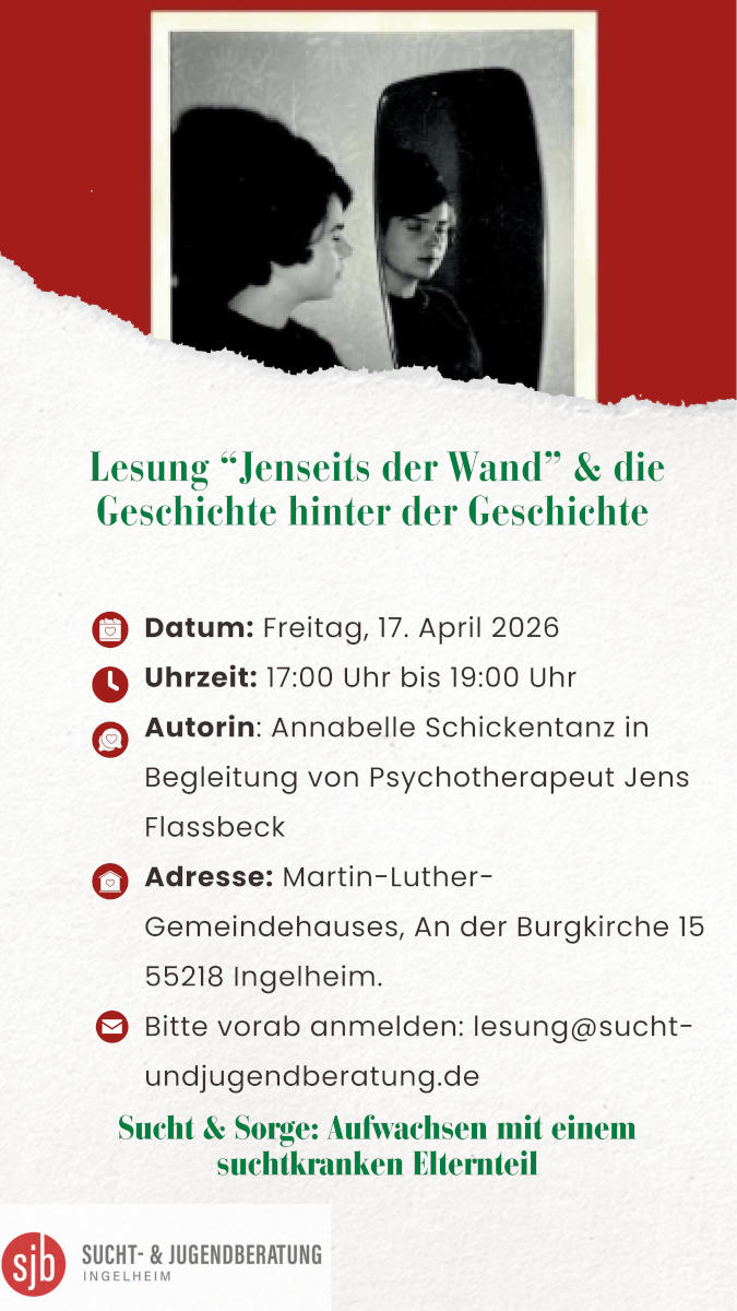flyer zur lesung